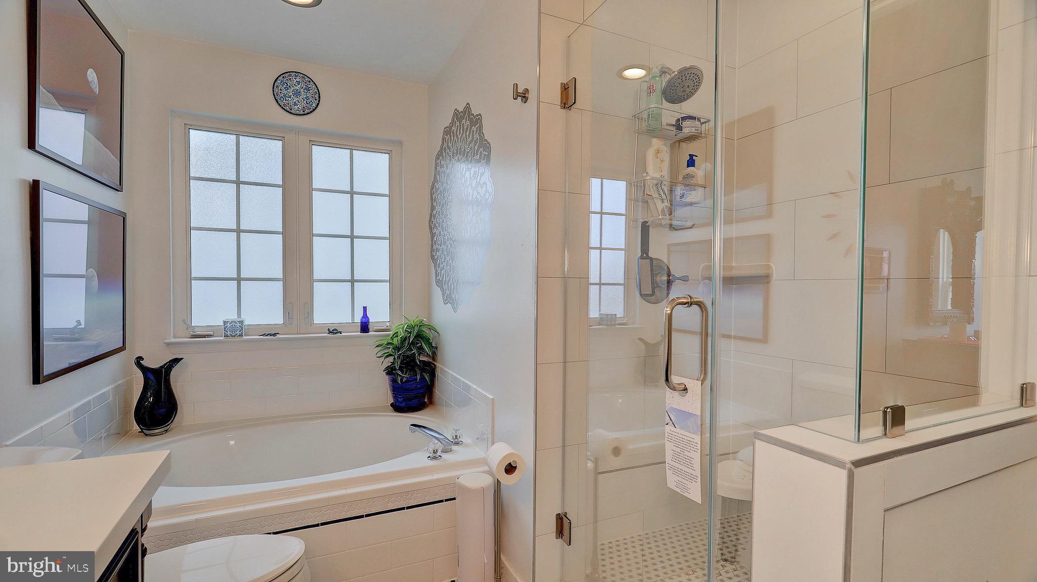 14641 Red House Road Gainesville, VA 20155 - Photo 29 of 44 Updated Owners' Bathroom with luxury shower