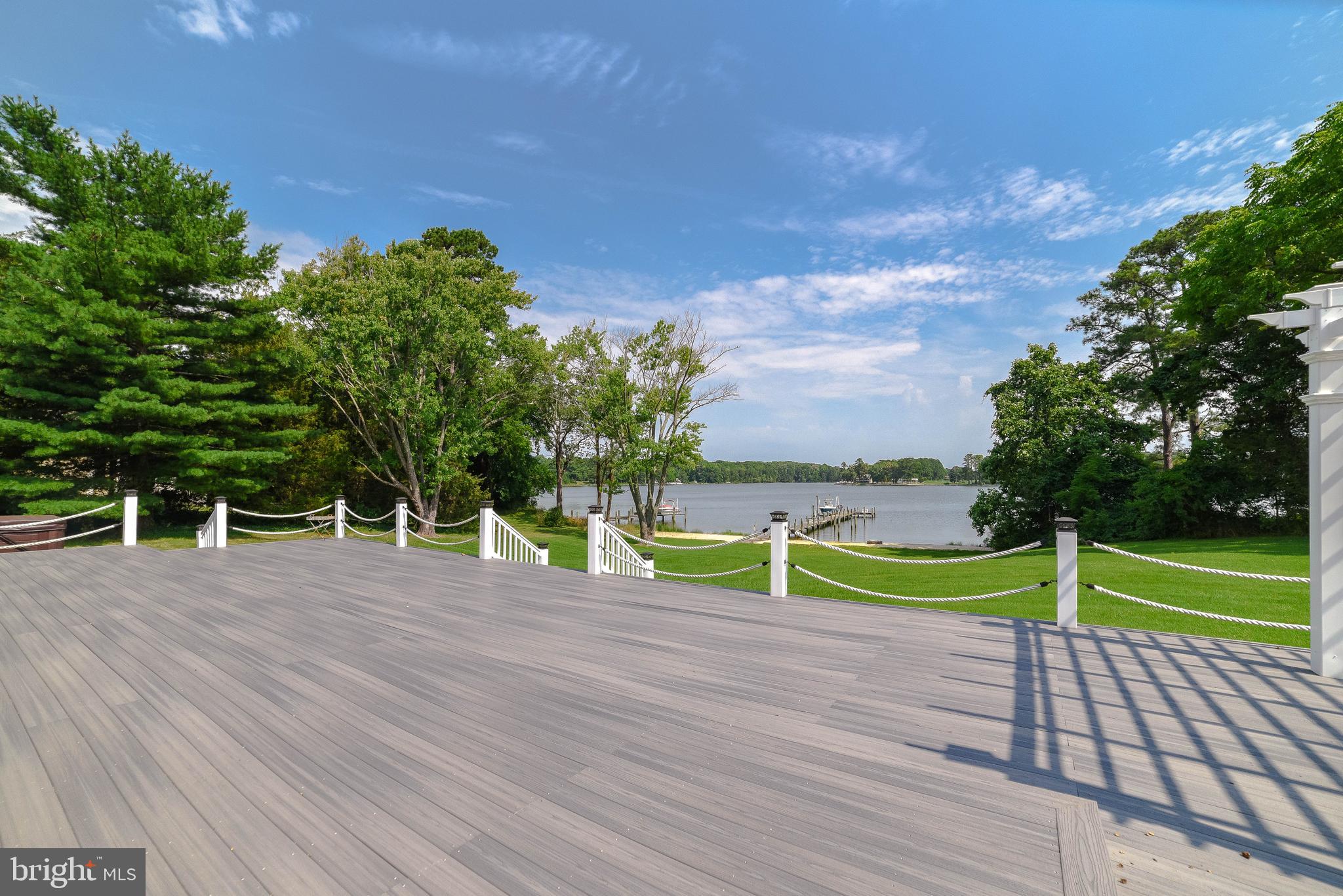47784 Cross Manor Road St. Inigoes, MD 20684 - Photo 3 of 68 Gorgeous view from deck