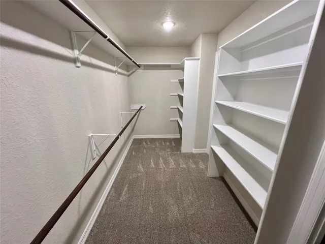 a view of closet