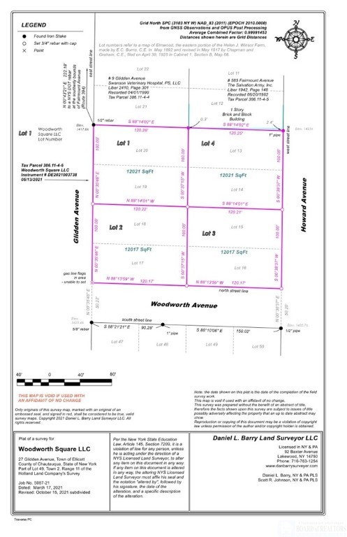 27 Glidden Avenue Ellicott, NY 14701 - Photo 3 of 6