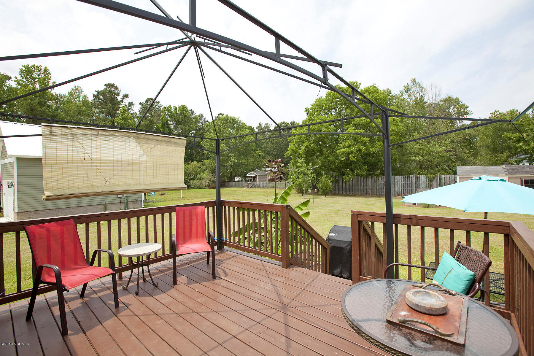 120 Lightwood Knot Road Rocky Point, NC 28457 - Photo 22 of 32 Back Deck