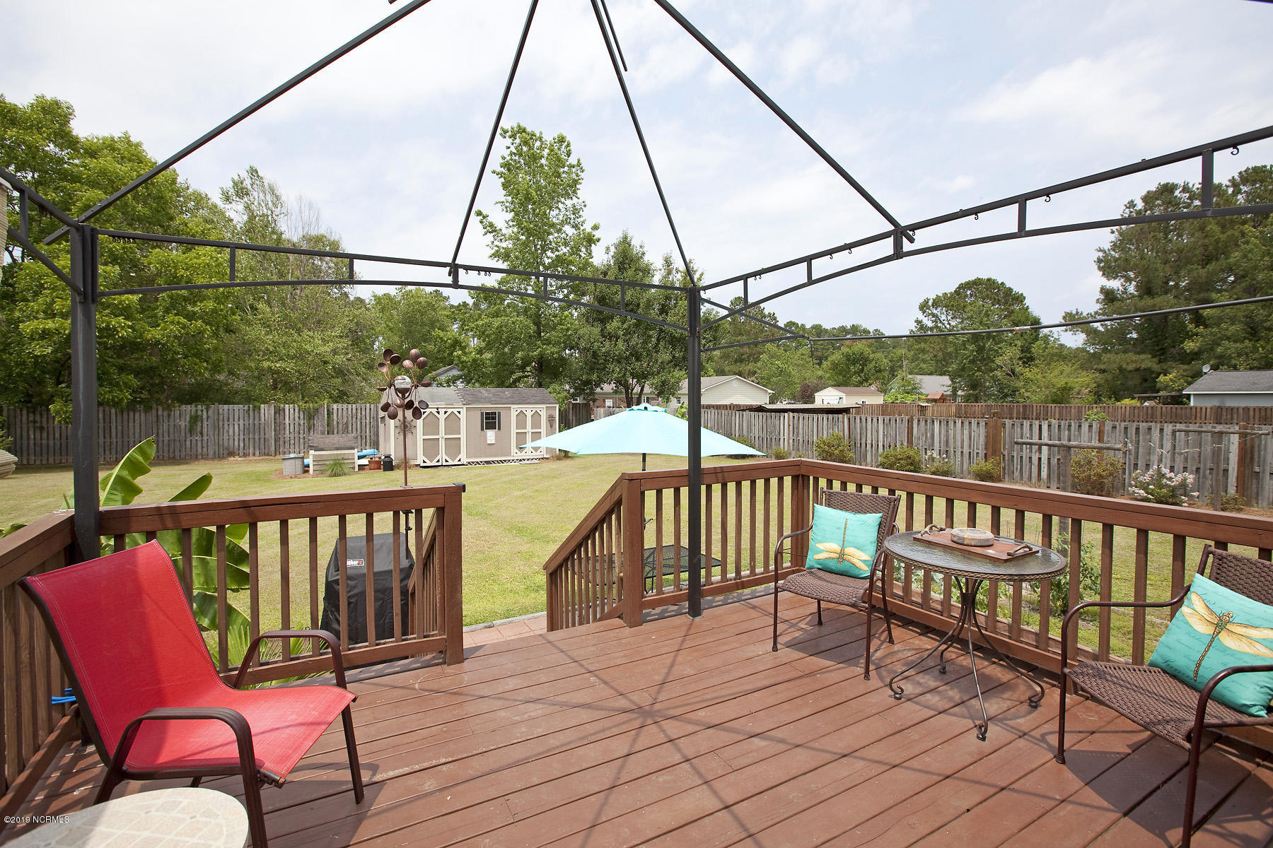120 Lightwood Knot Road Rocky Point, NC 28457 - Photo 23 of 32 Deck
