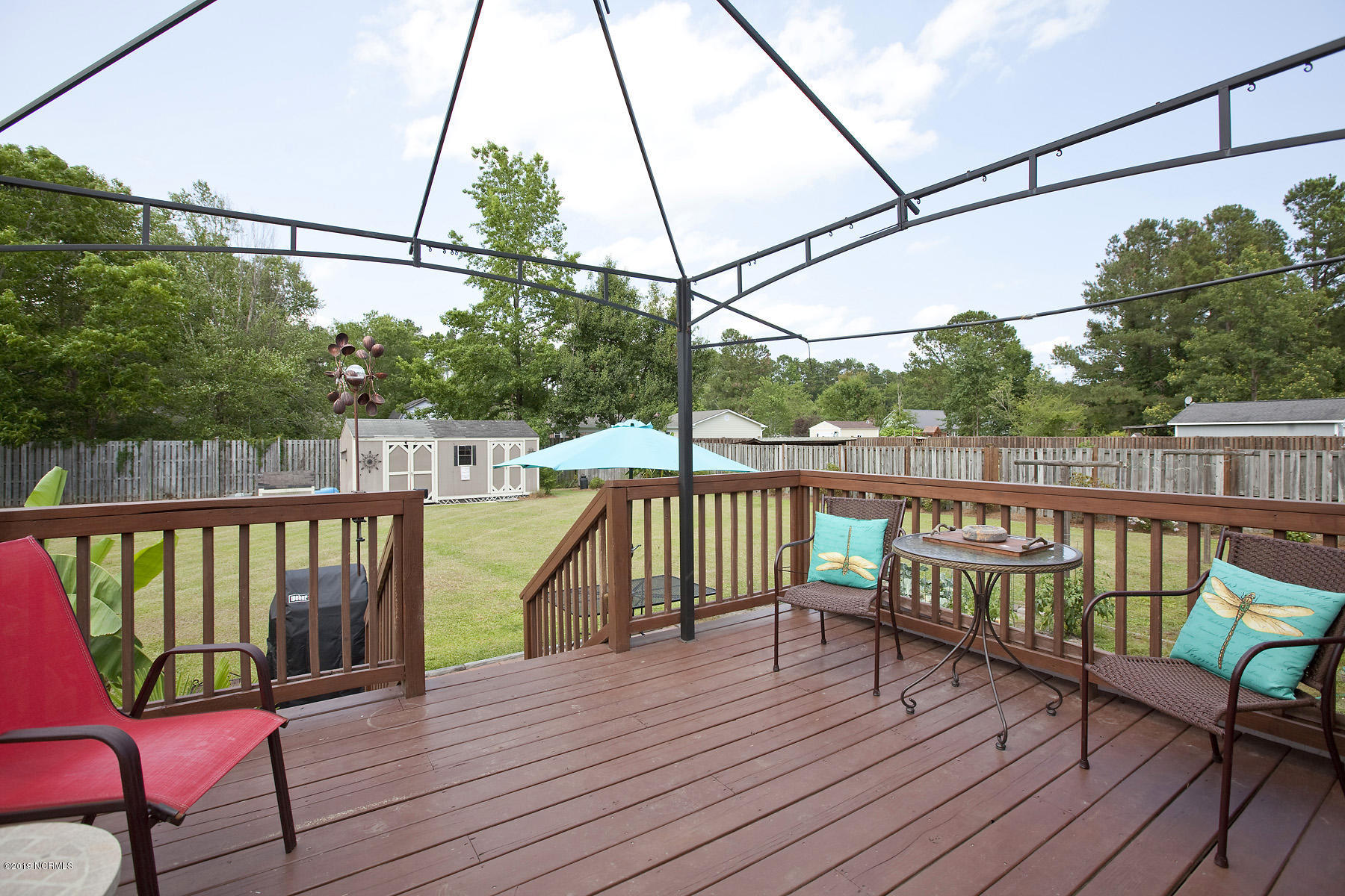 120 Lightwood Knot Road Rocky Point, NC 28457 - Photo 24 of 32 Deck 2