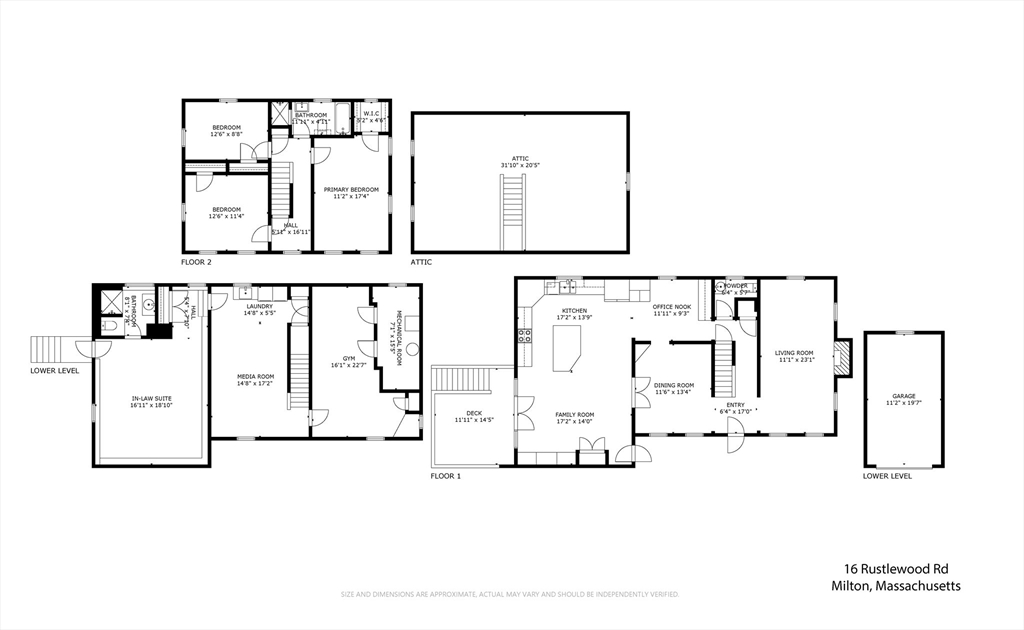 16 Rustlewood Road Milton, MA 02186 - Photo 36 of 36 Gallery Image 36