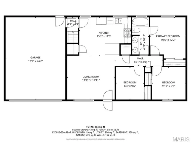 $289,000 | 12035 Bobbett Drive, Maryland Heights, MO 63043