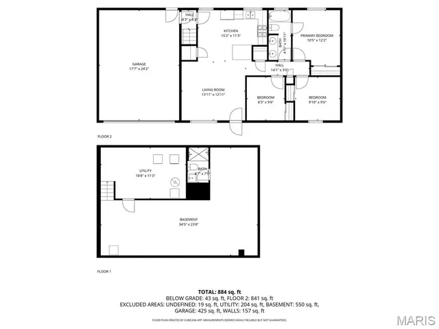 $289,000 | 12035 Bobbett Drive, Maryland Heights, MO 63043