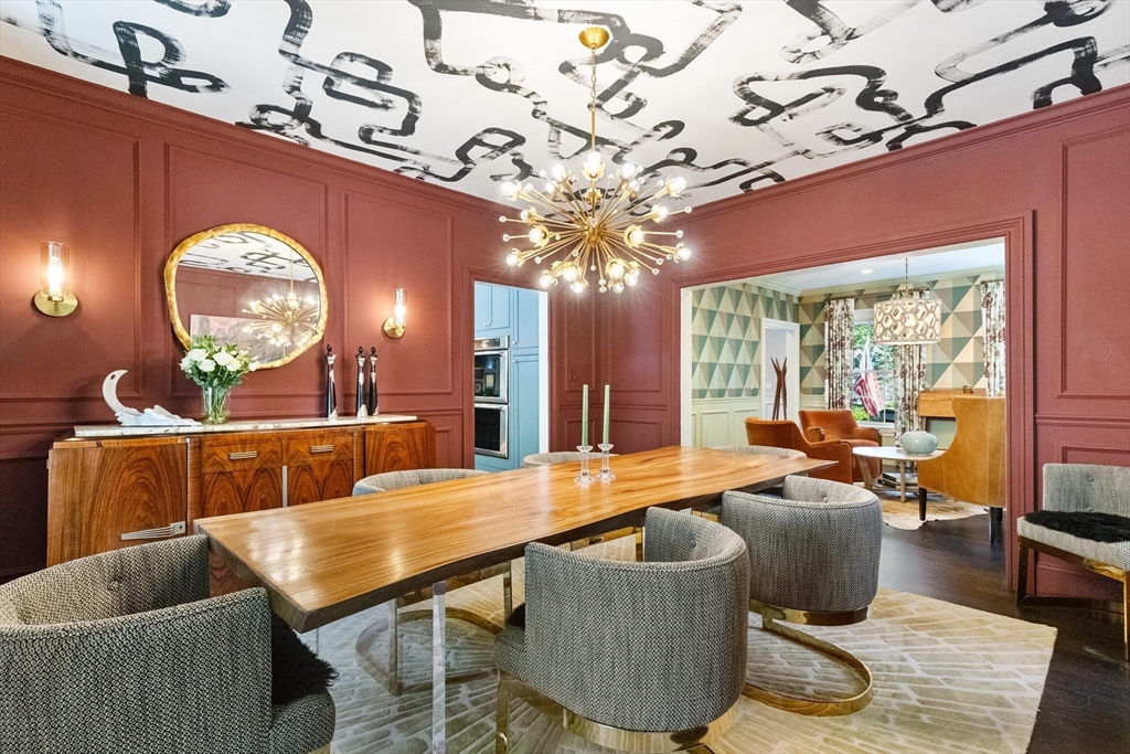12 Cooke Road Lexington, MA 02420 - Photo 15 of 42 a living room with furniture and a large window