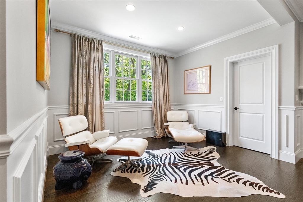 12 Cooke Road Lexington, MA 02420 - Photo 22 of 42 a bedroom with furniture and a window