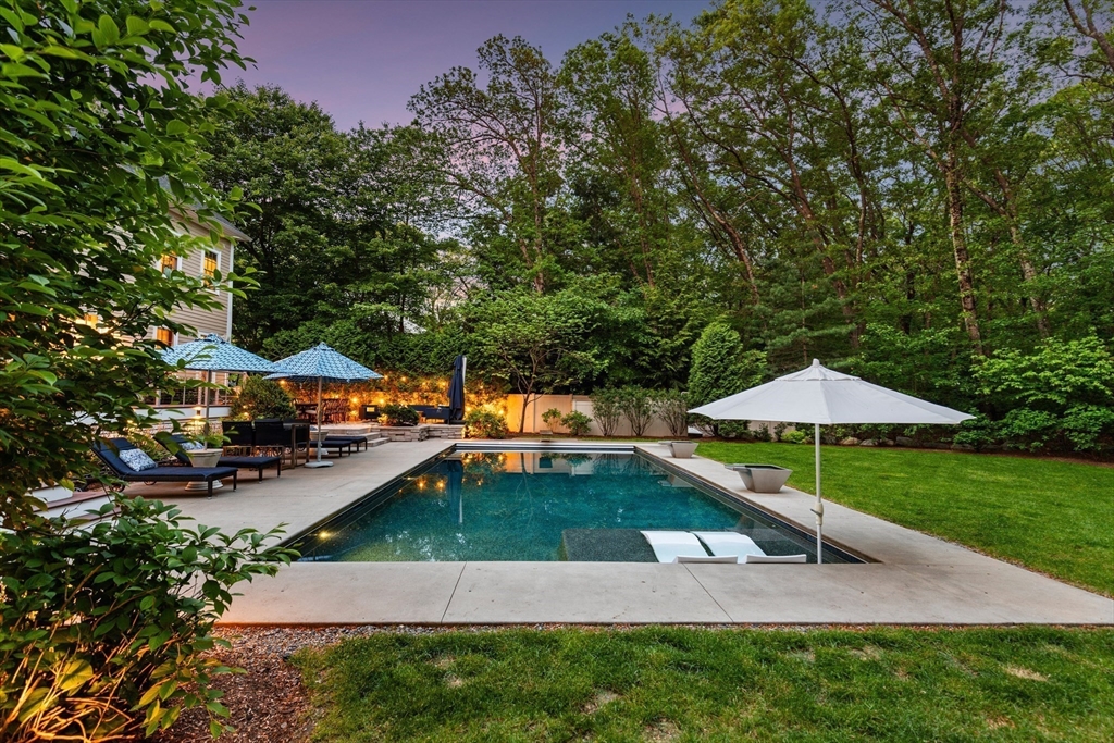 12 Cooke Road Lexington, MA 02420 - Photo 38 of 42 an outdoor space with pool and furniture
