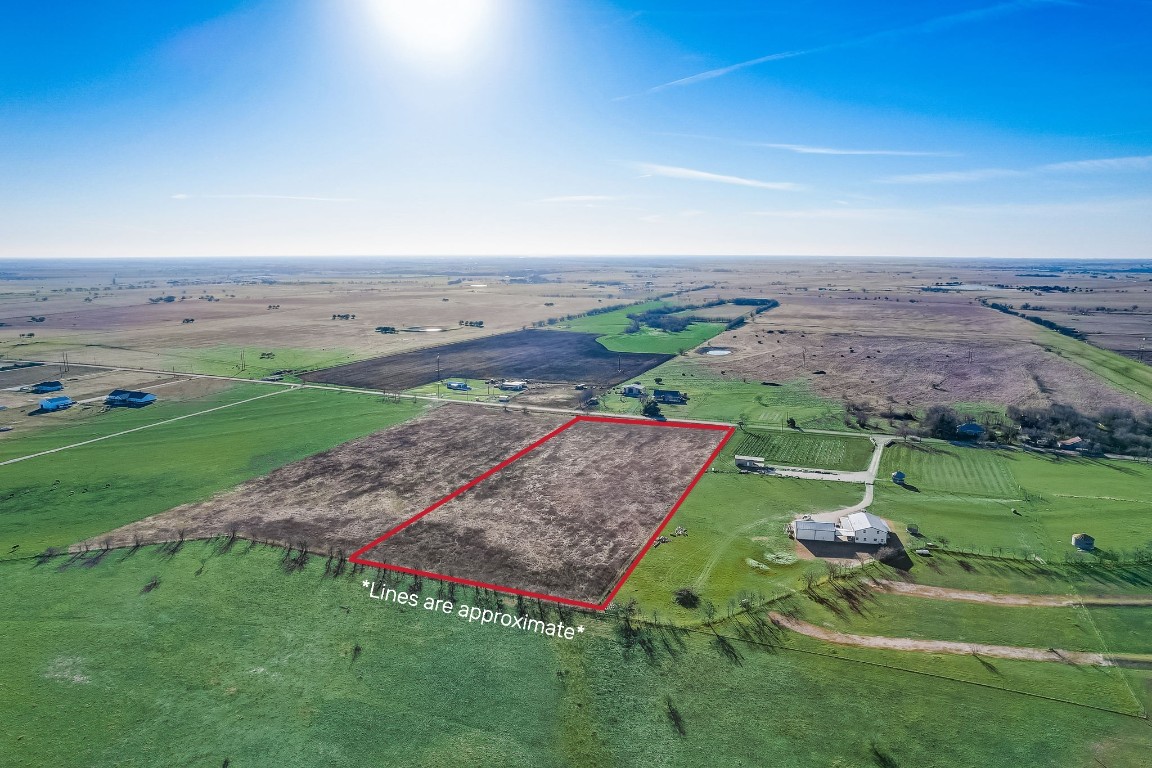 Tbd Hackberry Hackberry Road Salado, TX 76571 - Photo 13 of 24 an aerial view of a house