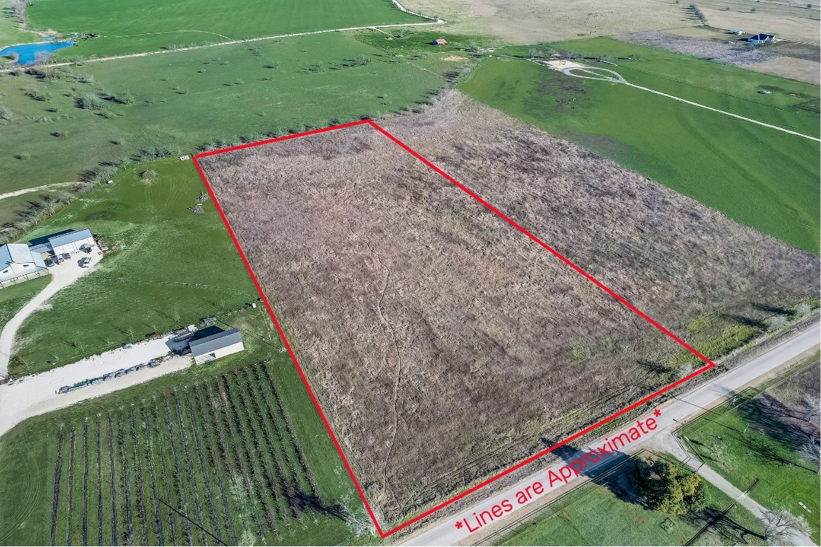 Tbd Hackberry Hackberry Road Salado, TX 76571 - Photo 3 of 24 a view of a backyard with plants