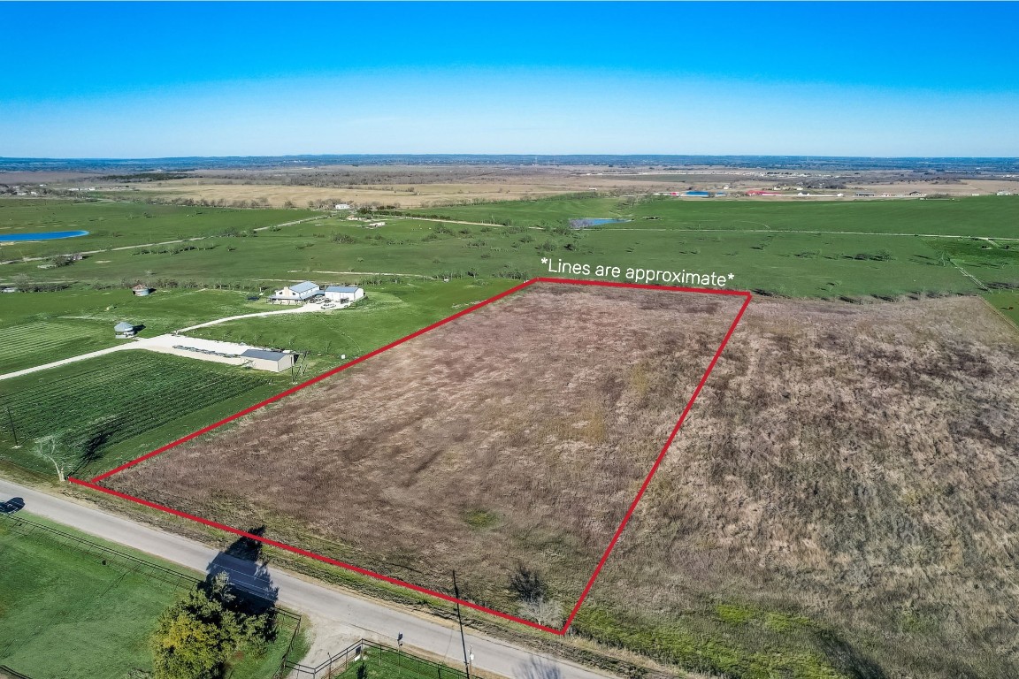 Tbd Hackberry Hackberry Road Salado, TX 76571 - Photo 6 of 24 a view of a yard with an ocean view