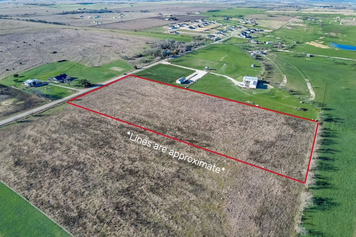 Tbd Hackberry Hackberry Road Salado, TX 76571 - Photo 10 of 24 a view of a garden with an outdoor space
