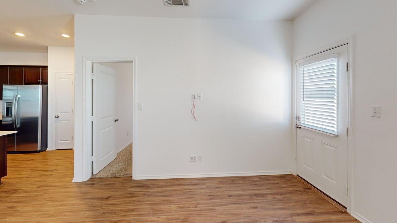 1112 Rio Frio Lane Georgetown, TX 78626 - Photo 5 of 21 Spare room with light wood-style flooring and baseboards