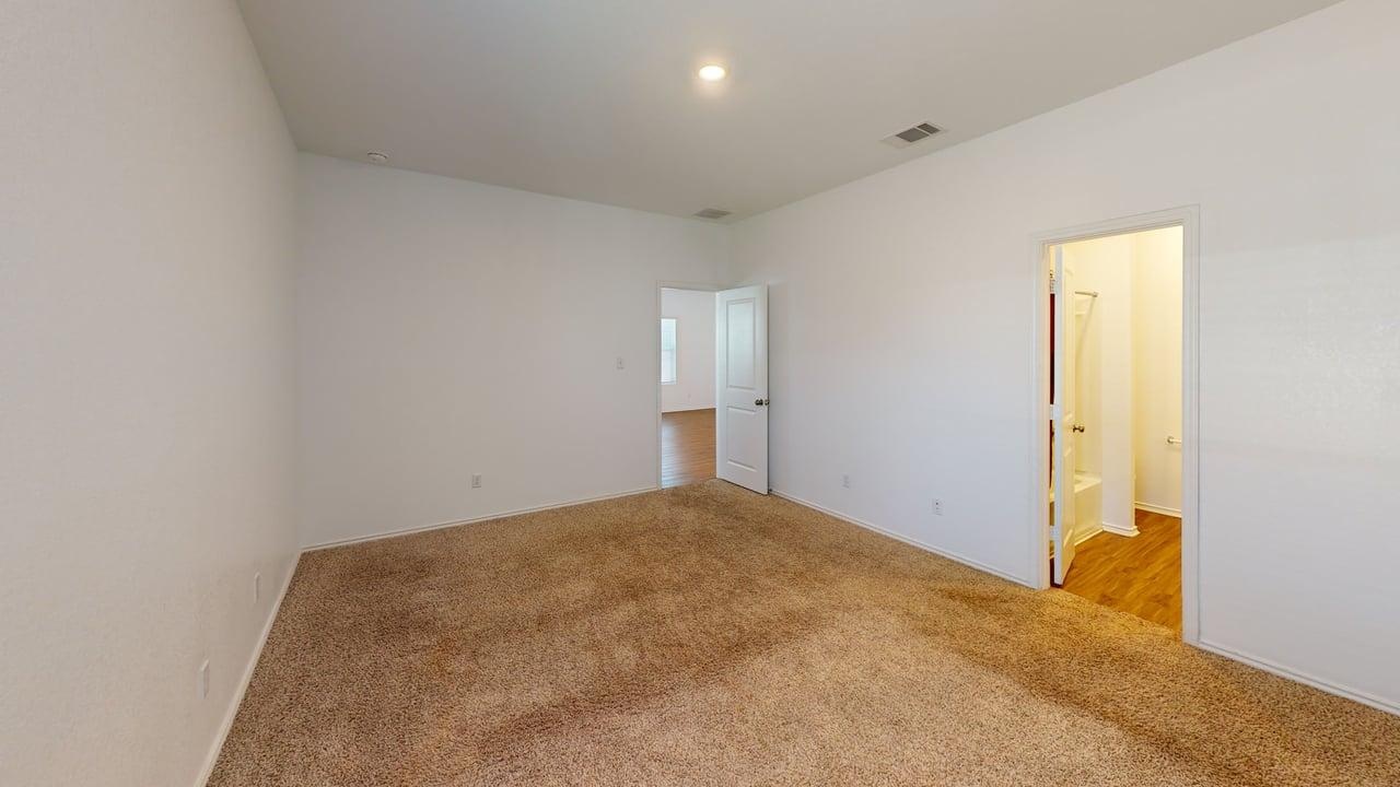 1112 Rio Frio Lane Georgetown, TX 78626 - Photo 8 of 21 Unfurnished room featuring carpet flooring and baseboards