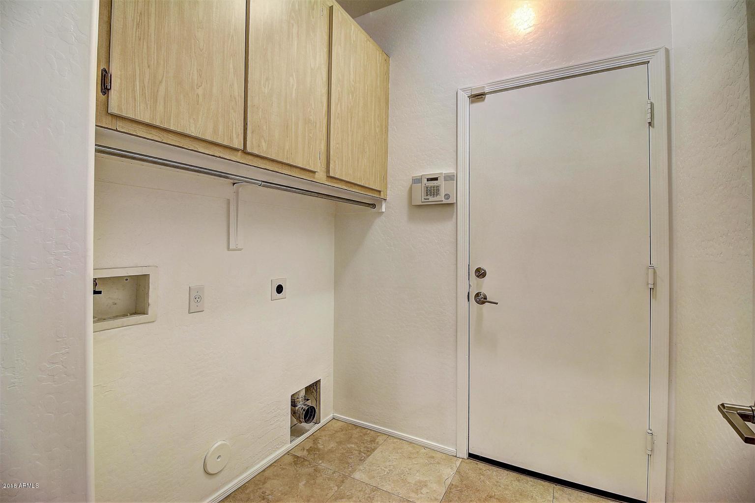 15923 West Redfield Road Surprise, AZ 85379 - Photo 18 of 23 Laundry with Cabinets