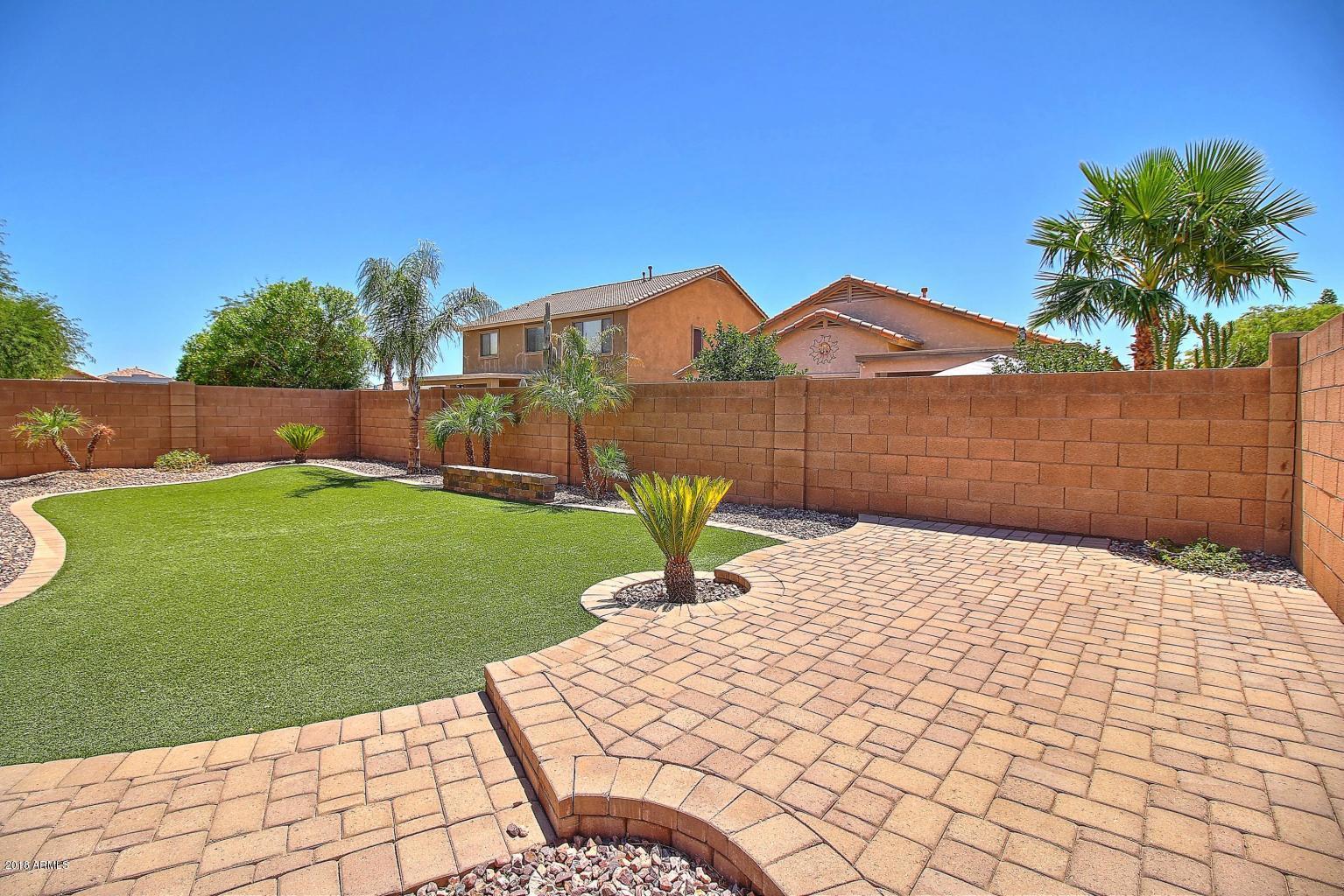 15923 West Redfield Road Surprise, AZ 85379 - Photo 19 of 23 Paver Patio and Turf