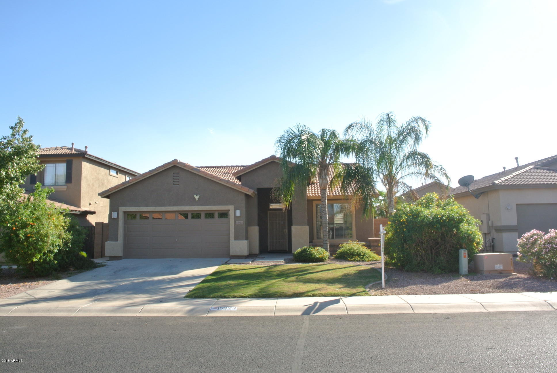 15923 West Redfield Road Surprise, AZ 85379 - Photo 2 of 23 Front of Home