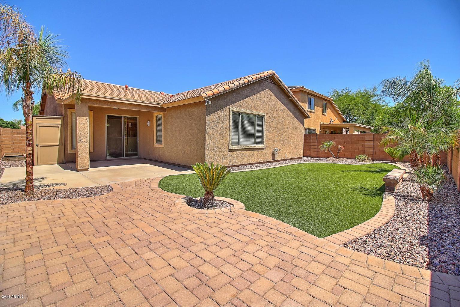 15923 West Redfield Road Surprise, AZ 85379 - Photo 21 of 23 Back of home