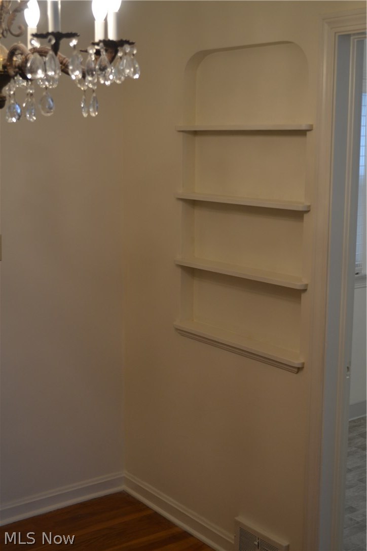 1663 Oakmount Road South Euclid, OH 44121 - Photo 11 of 23 Dining Room Built-in Shelving