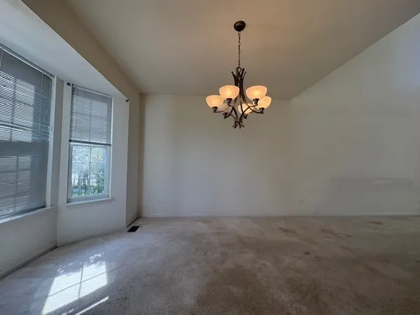 a view of a windows in a room