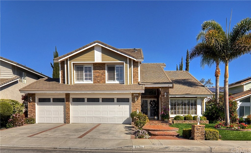 7829 East Walnut Ridge Road Orange, CA 92869 - Photo 1 of 1 Beautifully upgraded with custom stone work.