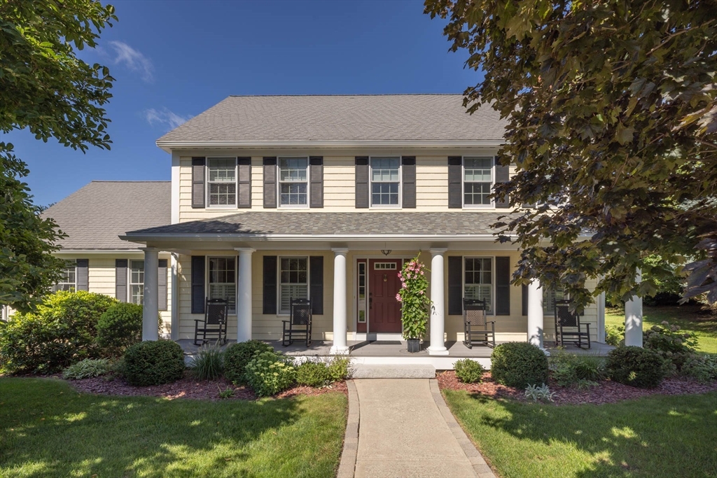 3 Ashley Lane Merrimac, MA 01860 - Photo 1 of 1 front view of a house with a yard