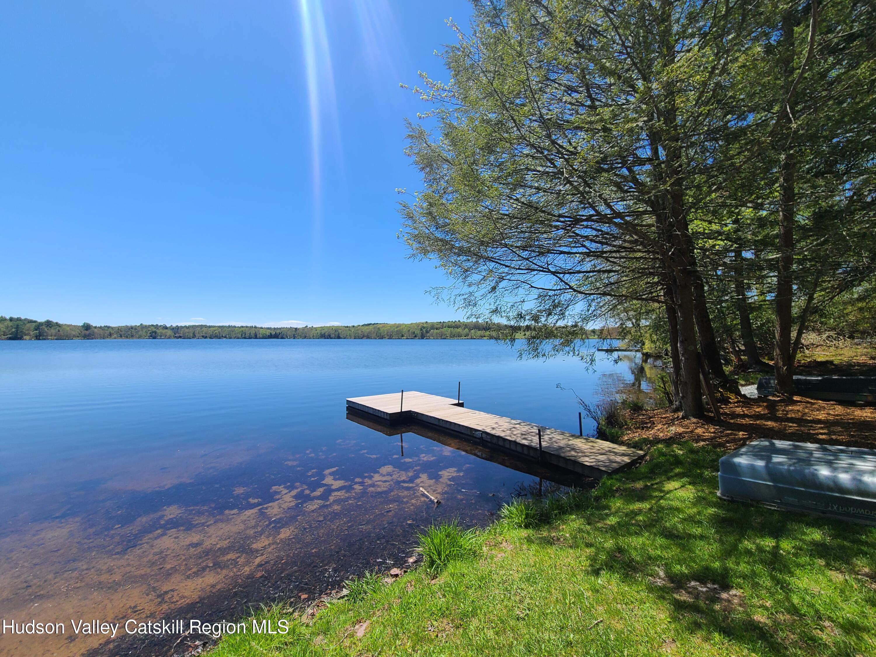 Lot 23 Deer Meadow Road White Lake, NY 12786 - Photo 32 of 39 a view of a lake with outdoor space