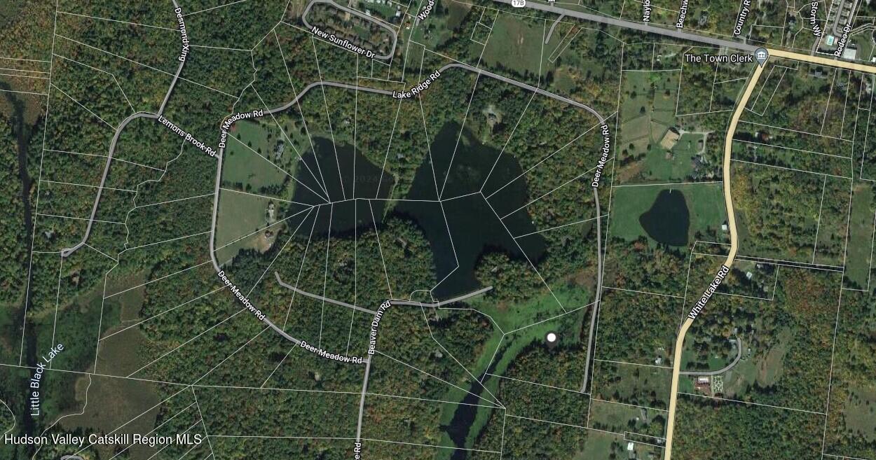 Lot 23 Deer Meadow Road White Lake, NY 12786 - Photo 4 of 39 a bathroom with a shower and a sink