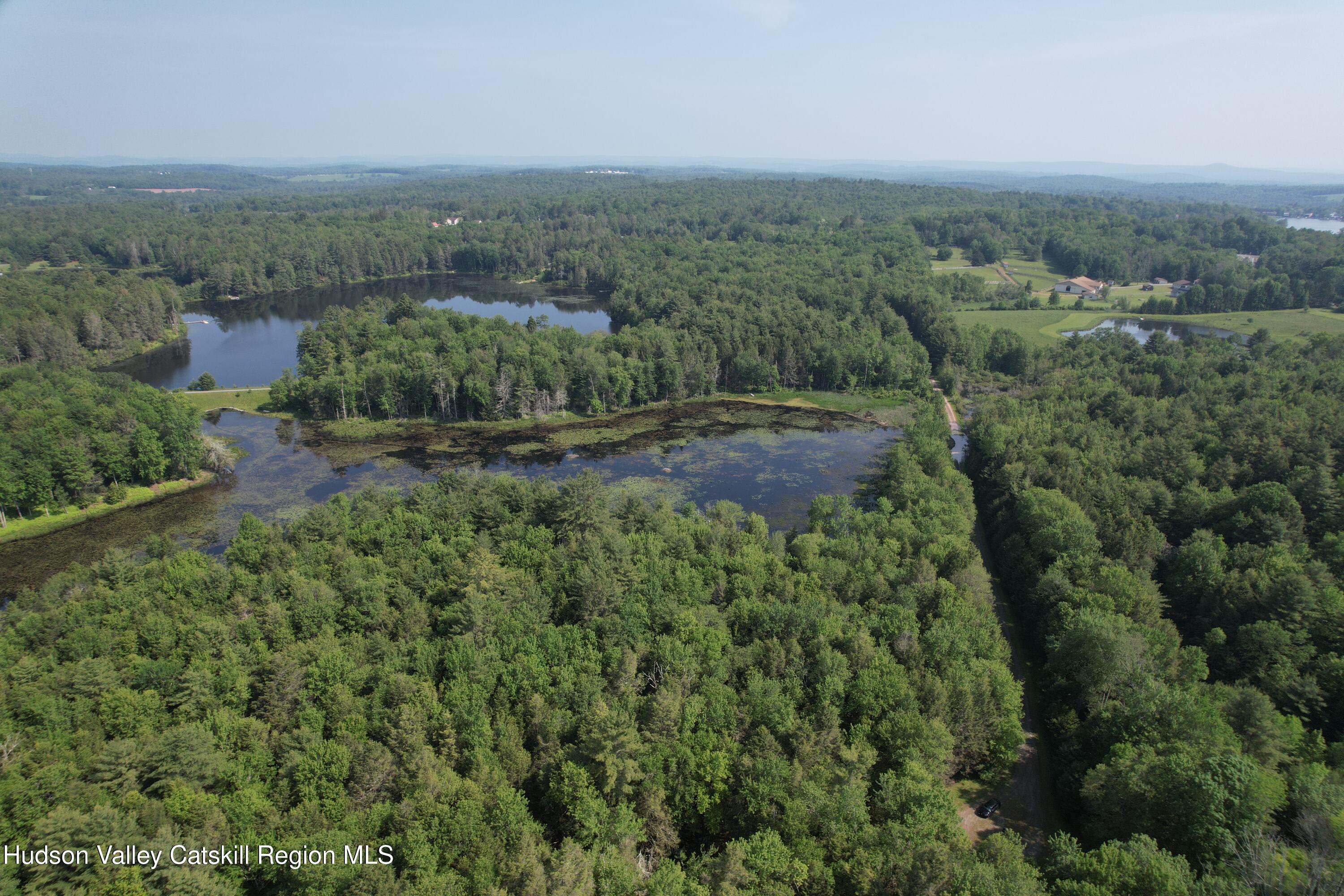 Lot 23 Deer Meadow Road White Lake, NY 12786 - Photo 9 of 39 an aerial view of mountains with green space