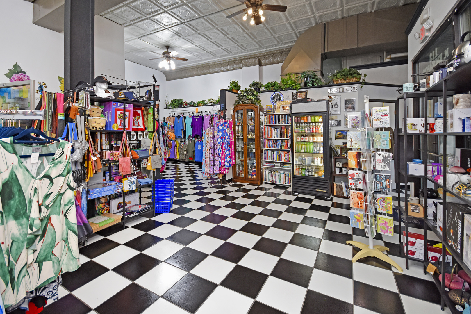 113 North Kickapoo Street Lincoln, IL 62656 - Photo 22 of 48 a view of walk in closet with clothes and shoes