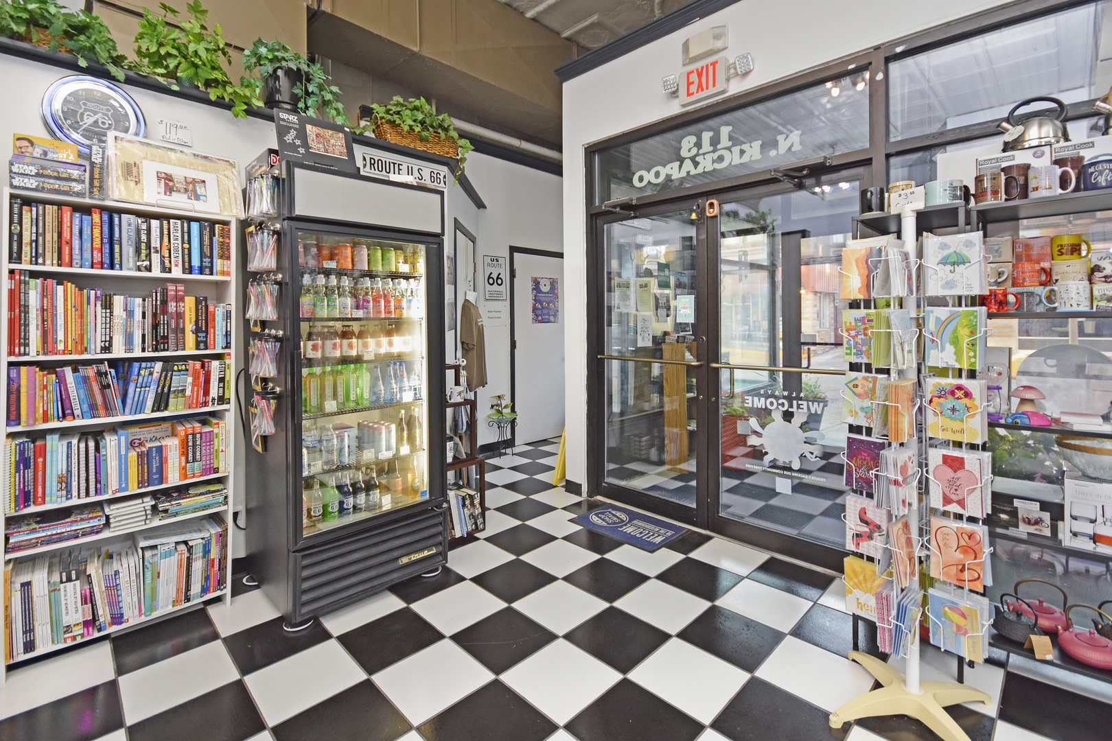 113 North Kickapoo Street Lincoln, IL 62656 - Photo 23 of 48 a view of front door with outdoor space