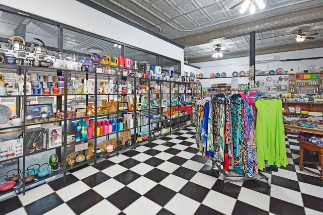 a view of storage and utility room