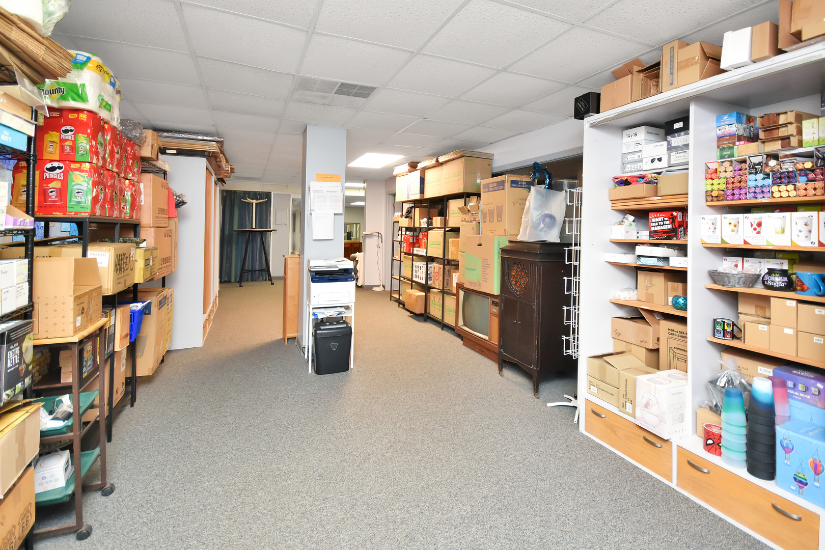 113 North Kickapoo Street Lincoln, IL 62656 - Photo 28 of 48 a view of storage and utility room