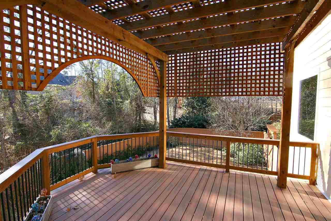 11100 Beechcrest Lane Raleigh, NC 27614 - Photo 20 of 24 Deck & Pergola
