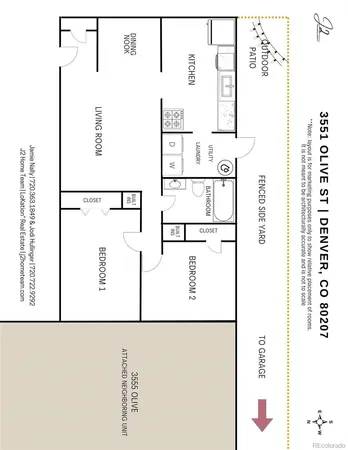 $1,895 | 3551 Olive Street, Denver, CO 80207
