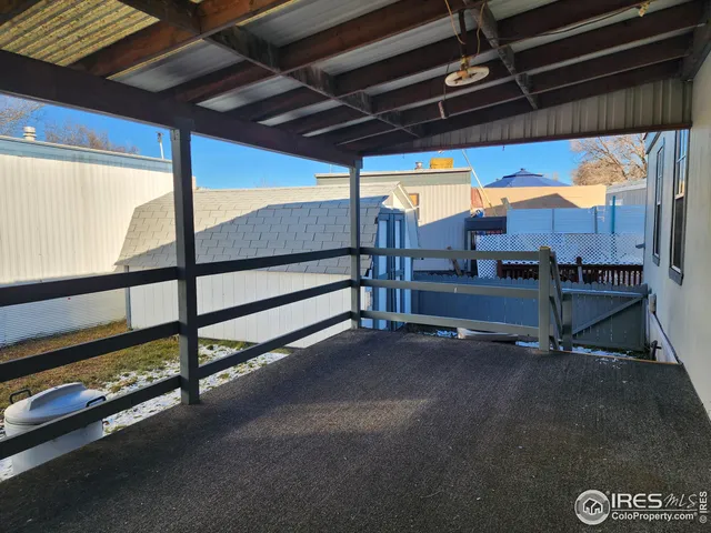a view of storage room