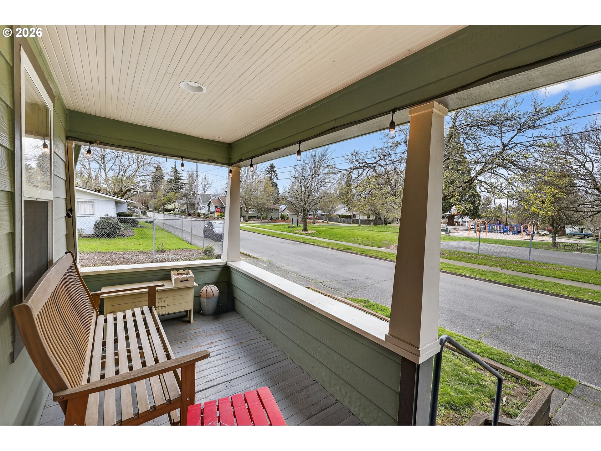 352 21st Street Northeast Salem, OR 97301 - Photo 3 of 41 a outdoor view with a sitting space