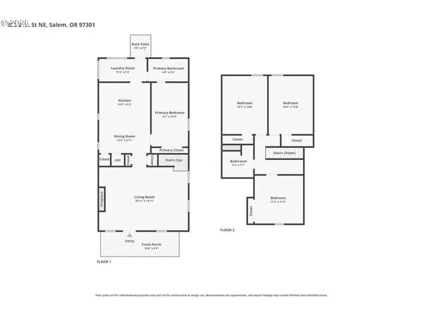 $415,000 | 352 21st Street Northeast, Salem, OR 97301