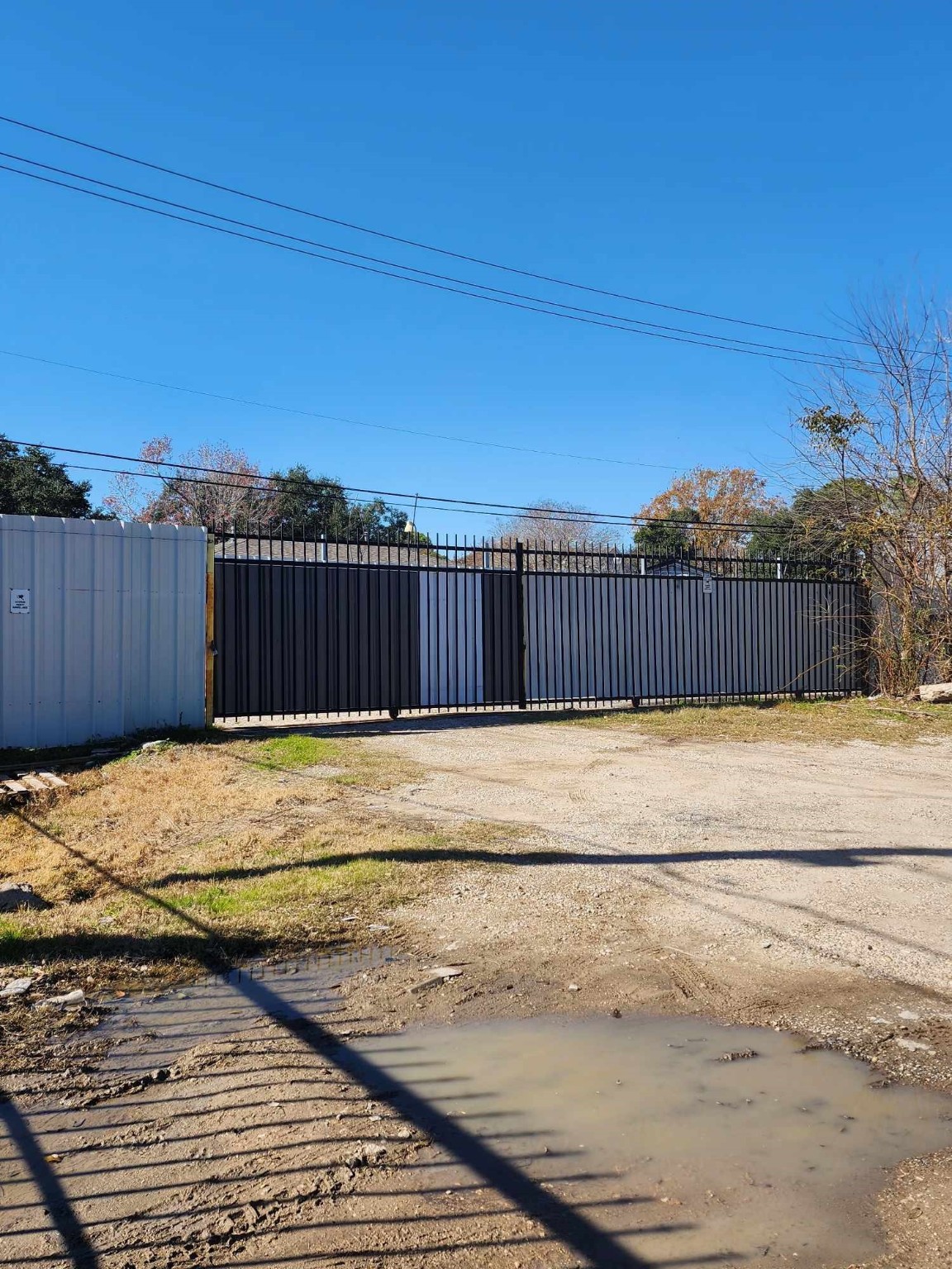 Secure and private gate entrance on Monsey, offering peace of mind and easy access.