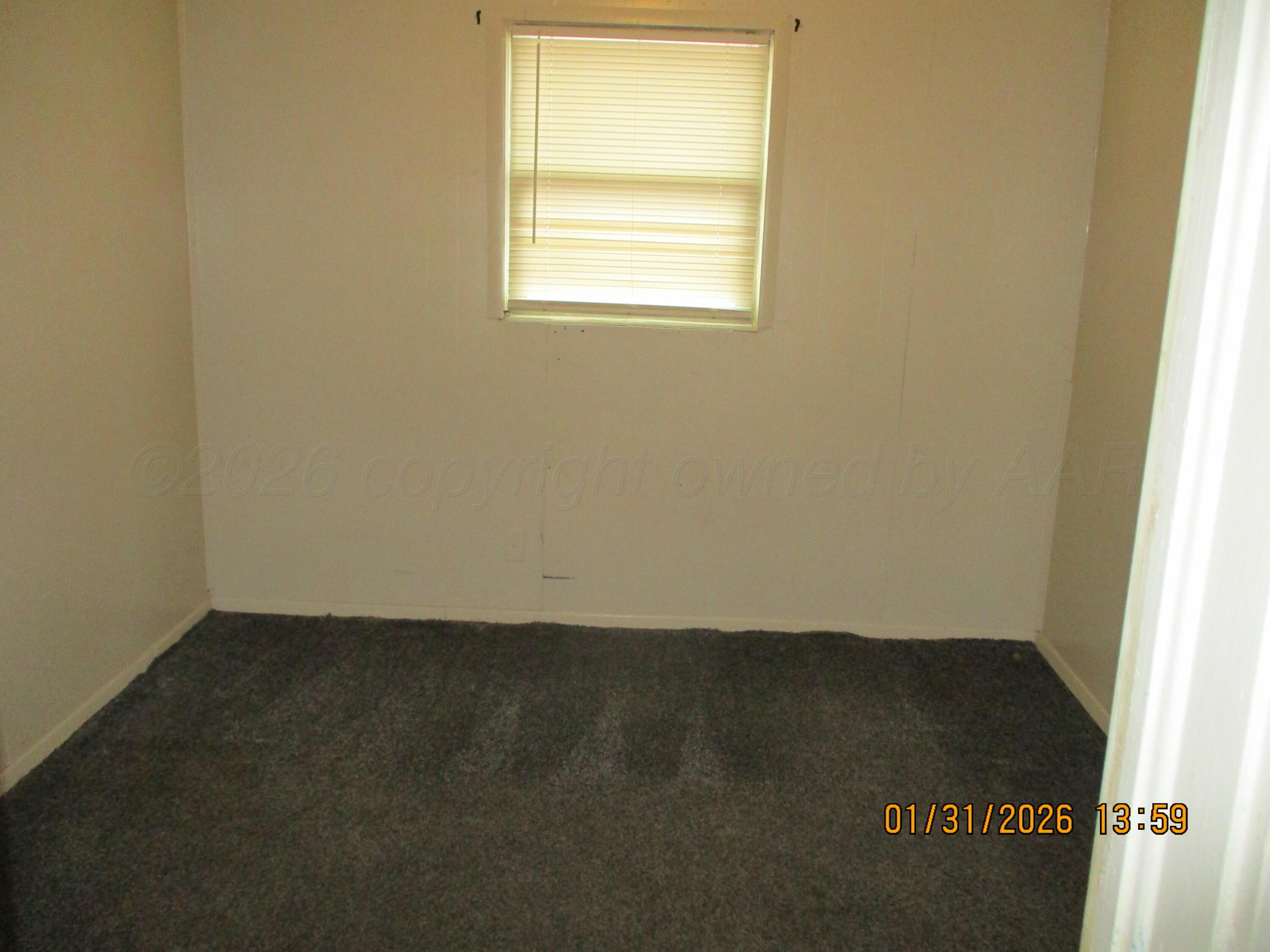 3705 South Van Buren Street Amarillo, TX 79110 - Photo 13 of 16 Bedroom 2
