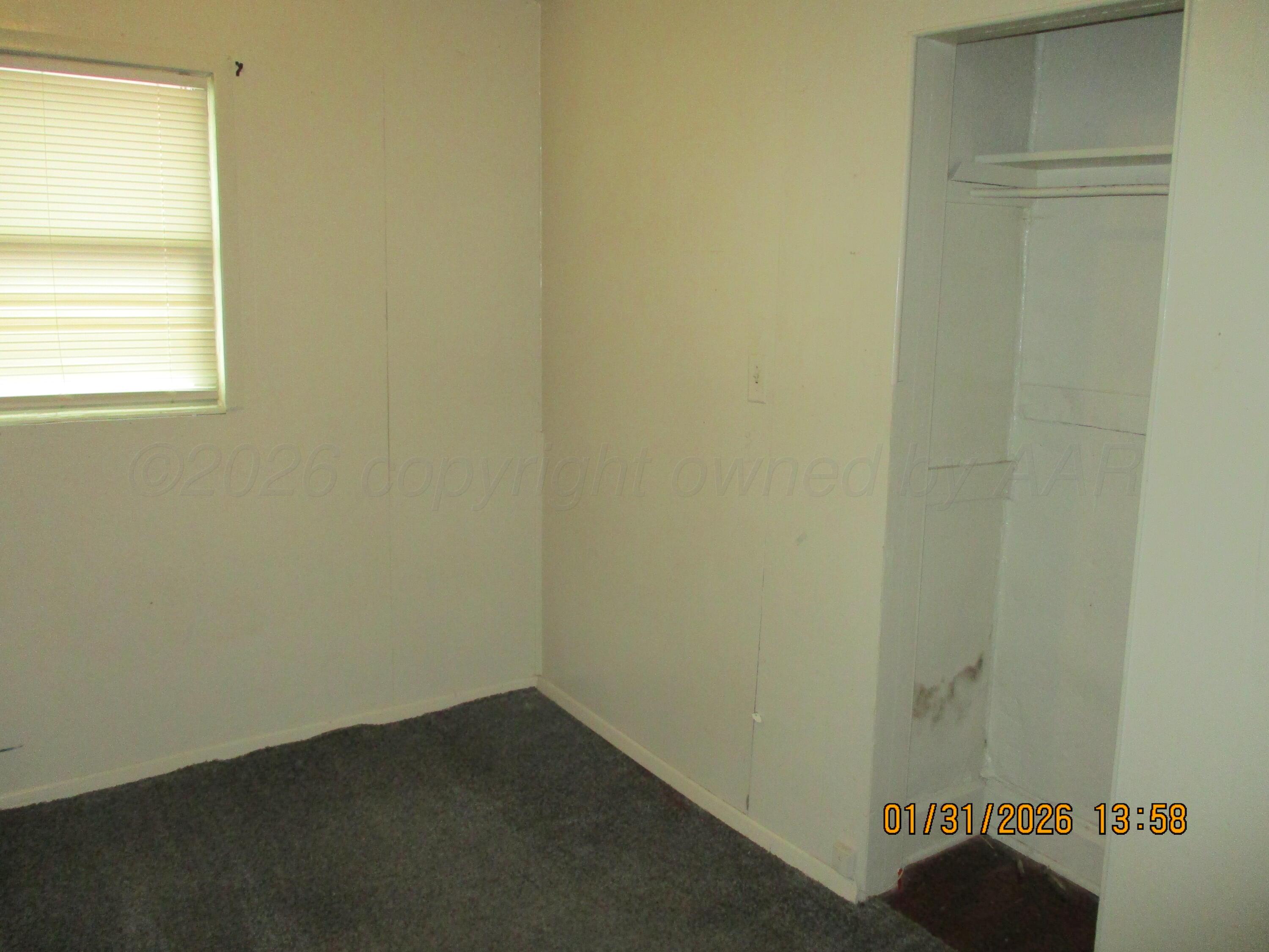 3705 South Van Buren Street Amarillo, TX 79110 - Photo 14 of 16 Bedroom 2