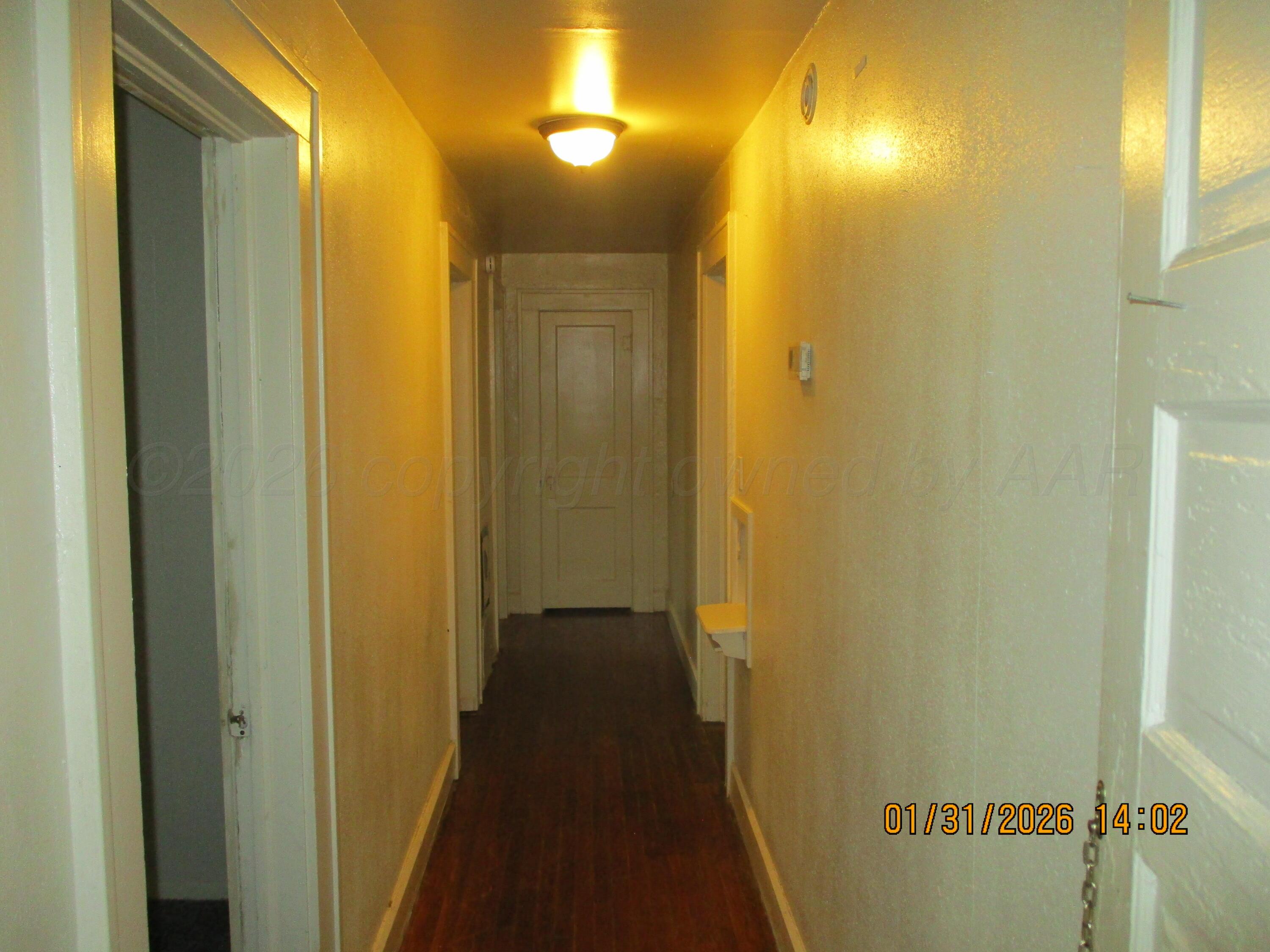 3705 South Van Buren Street Amarillo, TX 79110 - Photo 8 of 16 Hallway