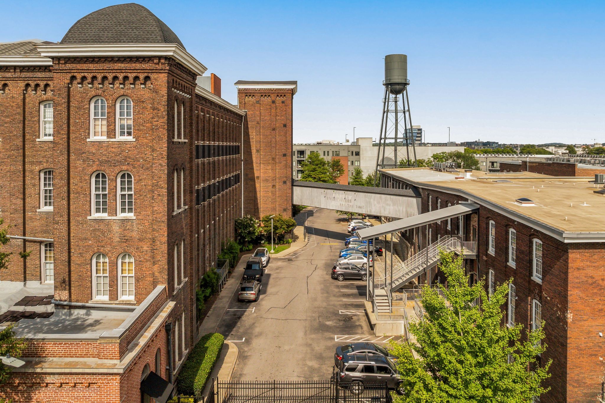 1400 Rosa L Parks Boulevard, Unit 211 Nashville, TN 37208 - Photo 33 of 36 a view of a city with an ocean view