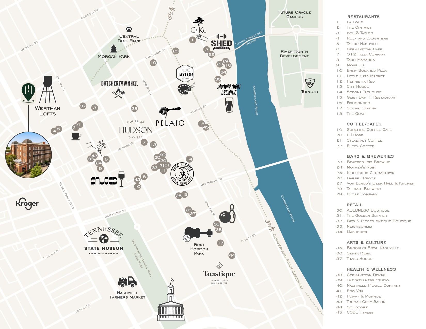 1400 Rosa L Parks Boulevard, Unit 211 Nashville, TN 37208 - Photo 36 of 36 a picture of a bathroom