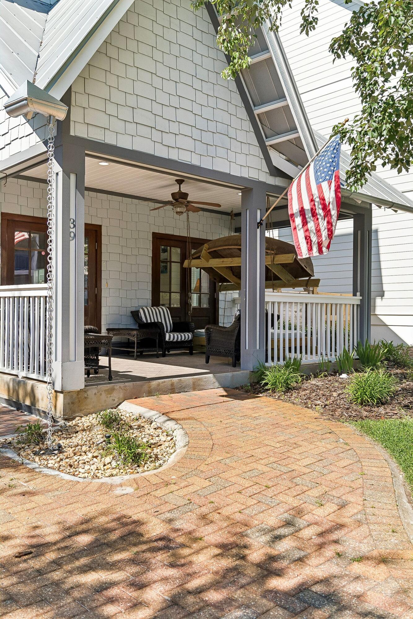 39 Willow Mist Road Inlet Beach, FL 32461 - Photo 4 of 41 a view of a house with a patio