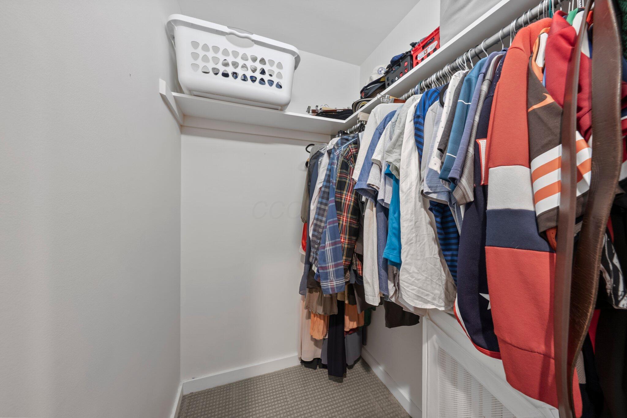 2560 Zollinger Road Columbus, OH 43221 - Photo 14 of 41 One of two primary, walk-in closets