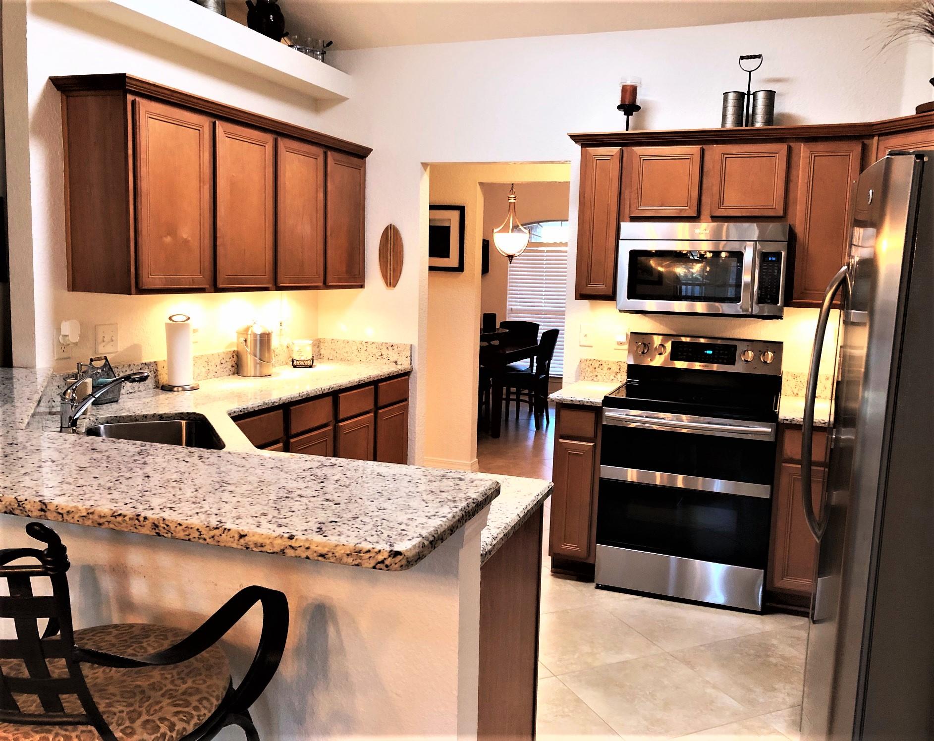 44 East Shipwreck Road Santa Rosa Beach, FL 32459 - Photo 20 of 33 a kitchen with a sink appliances and cabinets