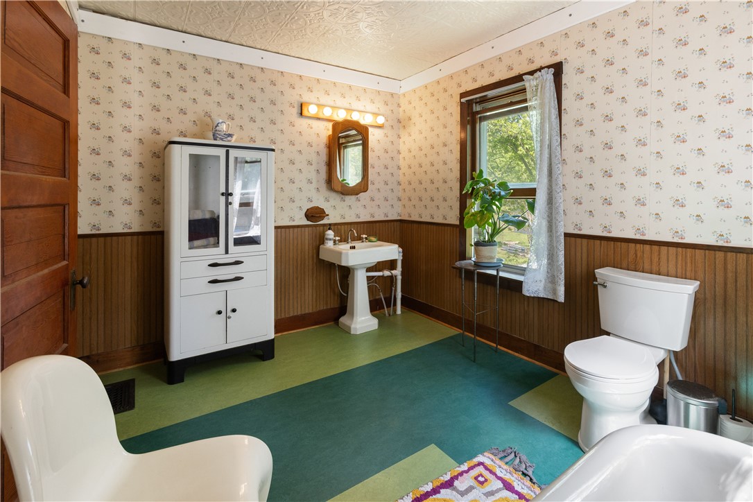 116 Fisk Hill Road Mount Upton, NY 13809 - Photo 38 of 47 bathroom second floor