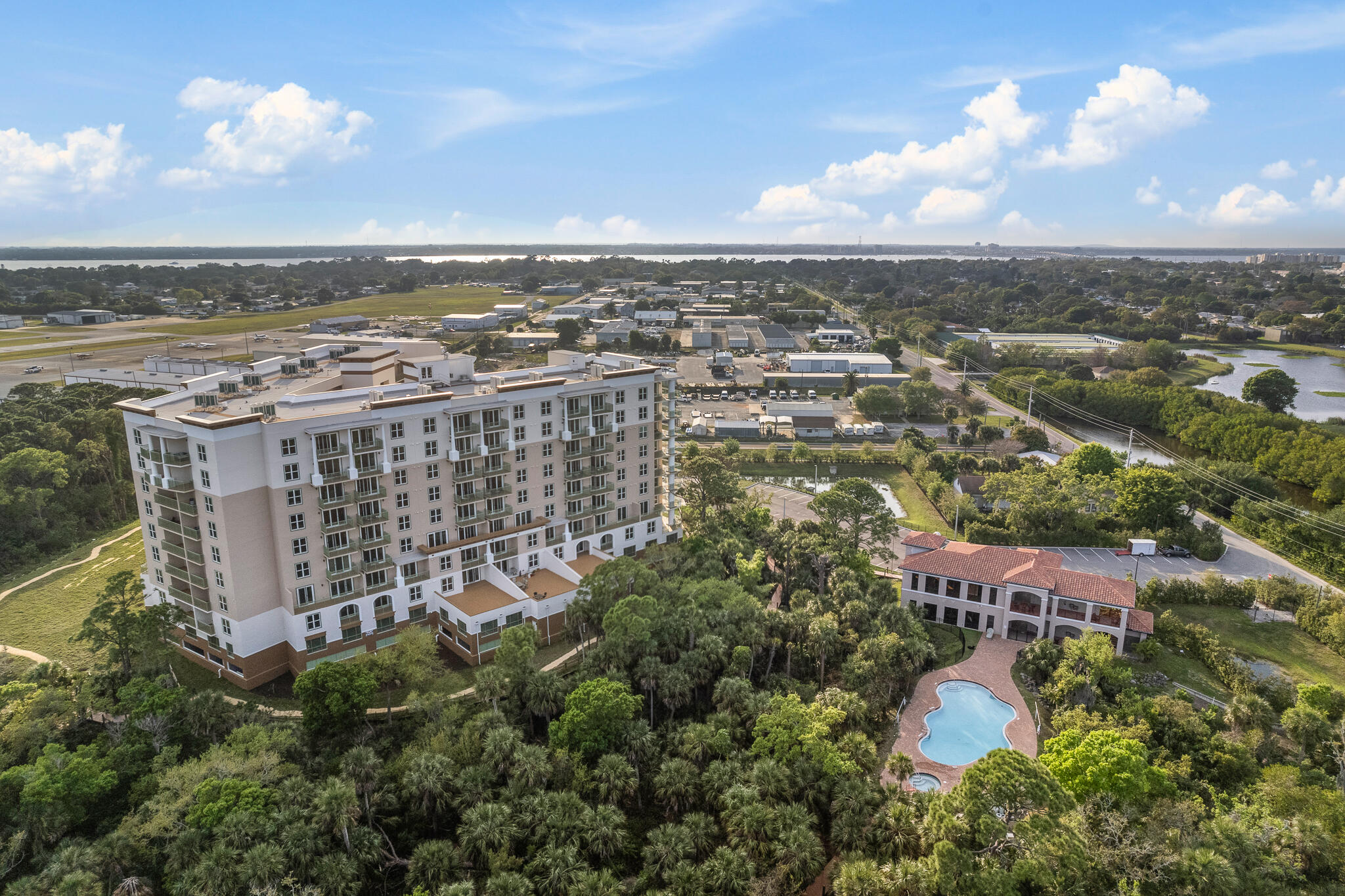 735 Pilot Lane, Unit 1004 Merritt Island, FL 32952 - Photo 33 of 46 an aerial view of multiple house